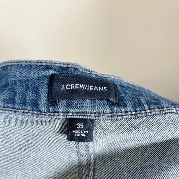 J.Crew Demi- Bootcut With Patch Pockets Jean  In Medium Bay Wash - Picture 8 of 15